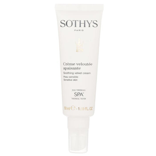 Sothys Soothing Velvet Cream - For Sensitive Skin 50ml