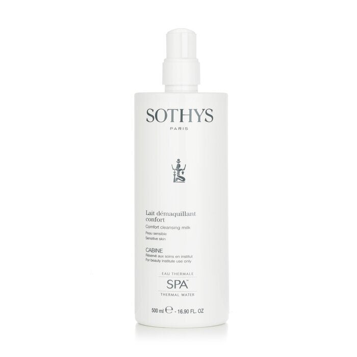 Sothys Comfort Cleansing Milk - For Sensitive Skin (Salon Size) 500ml