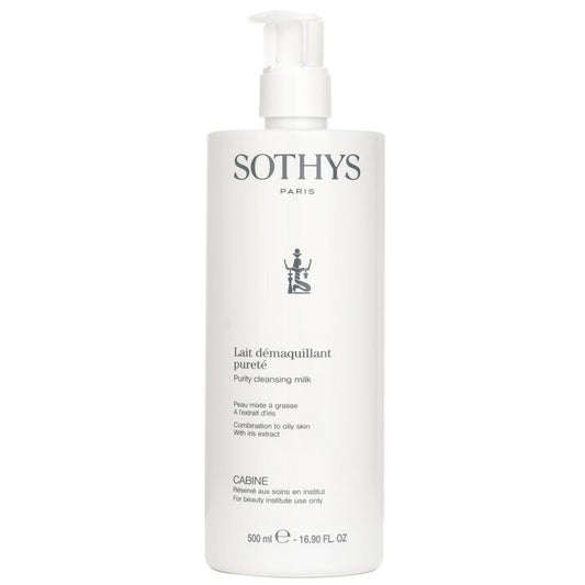 Sothys Purity Cleansing Milk - For Combination to Oily Skin, With Iris Extract (Salon Size) 500ml