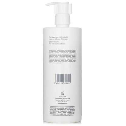 Sothys Clarity Cleansing Milk - For Skin With Fragile Capillaries, With Witch Hazel Extract (Salon Size) 500ml