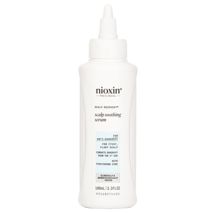Nioxin Scalp Recovery Pyrithione Zinc Soothing Serum (For Itchy Flaky Scalp)�� (Random Packaging) 100ml