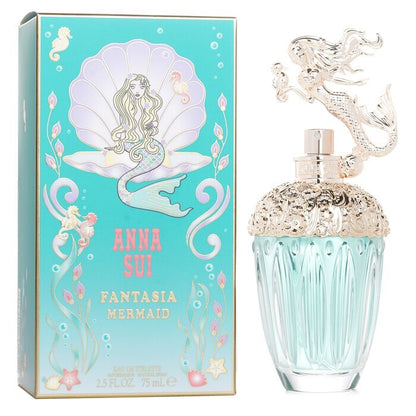 Anna Sui Fantasia Mermaid Eau De Toilette Spray 75ml