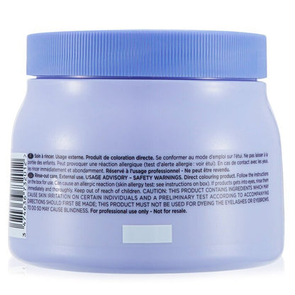 Blond Absolu Masque Ultra-Violet Anti-Brass Blonde Perfecting Purple Masque (Lightened Cool Blonde Hair) 500ml
