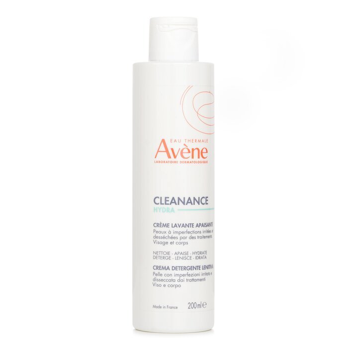 Avene Cleanance HYDRA Soothing - For Blemish-Prone Skin Left Dry & Irritated by Treatments (Random Packaging) 200ml