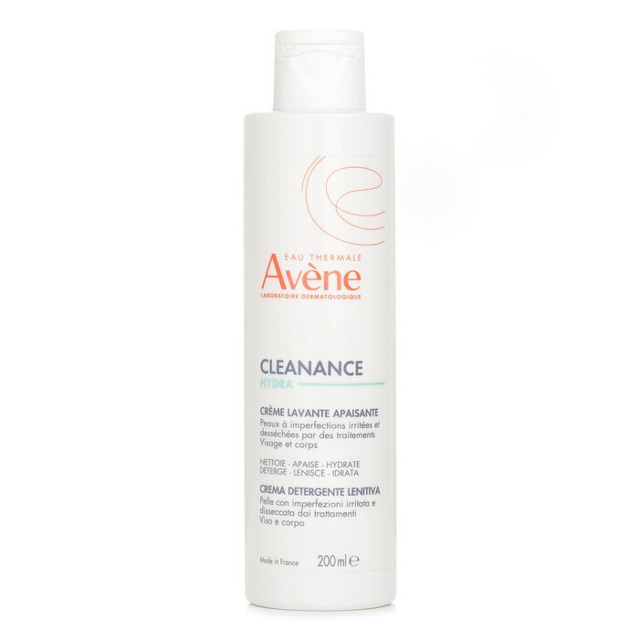 Avene Cleanance HYDRA Soothing - For Blemish-Prone Skin Left Dry & Irritated by Treatments (Random Packaging) 200ml