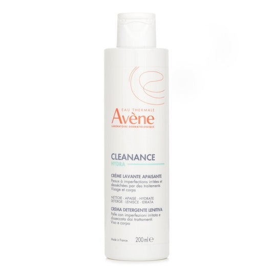 Avene Cleanance HYDRA Soothing - For Blemish-Prone Skin Left Dry & Irritated by Treatments (Random Packaging) 200ml