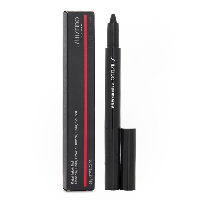Shiseido Kajal InkArtist (Shadow, Liner, Brow) -  09 Nippon Noir (Black) 0.8g