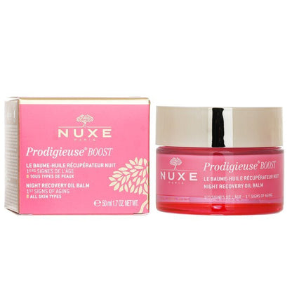 Nuxe Creme Prodigieuse Boost Night Recovery Oil Balm - For All Skin Types 50ml