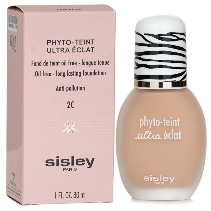 Sisley Phyto Teint Ultra Eclat  2 Soft Beige 30ml