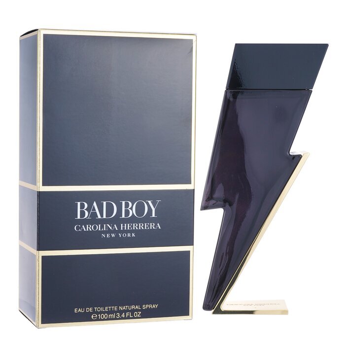 Carolina Herrera Bad Boy Eau De Toilette Spray 100ml