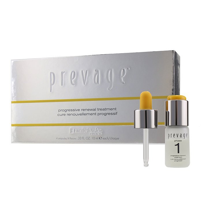 Prevage by Elizabeth Arden Progressive Renewal Treatment 4x10ml