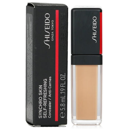 Shiseido Synchro Skin Self Refreshing Concealer -  302 Medium (Balanced Tone For Medium Skin) 5.8ml