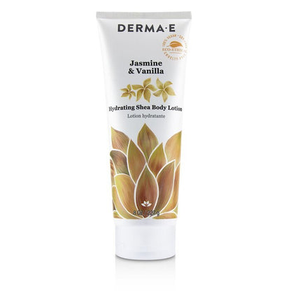Derma E Jasmine & Vanilla Hydrating Shea Body Lotion 227g