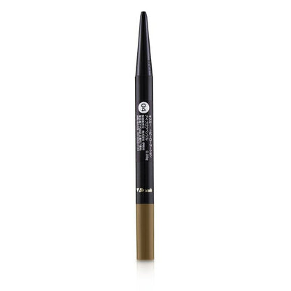 KISS ME Heavy Rotation Eyebrow Pencil - # 04 Natural Brown 0.09g/0.003oz