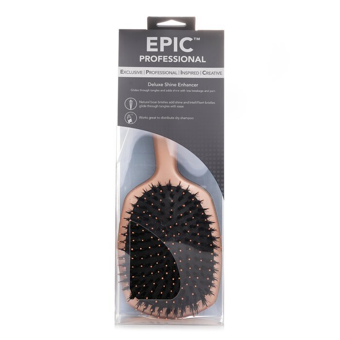 Wet Brush Pro Epic Deluxe Shine Enhancer -  Rose Gold 1pc