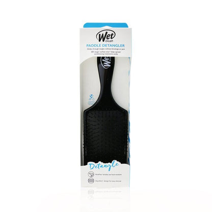Wet Brush Paddle Detangler -  Black 1pc