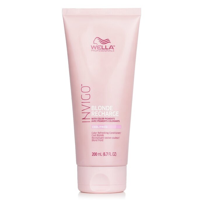Wella Invigo - Blonde Recharge Color Refr. Conditioner Cool Blonde 200ml