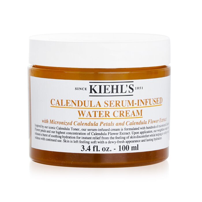 Kiehl's Calendula Serum-Infused Water Cream 100ml