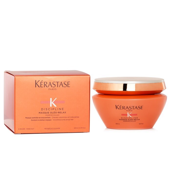 Kerastase Discipline Masque Oleo-Relax Control-In-Motion Masque (Voluminous and Unruly Hair) 200ml