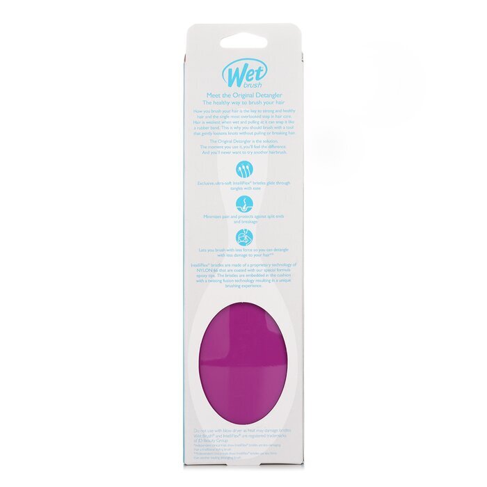 Wet Brush Original Detangler -  Purple 1pc