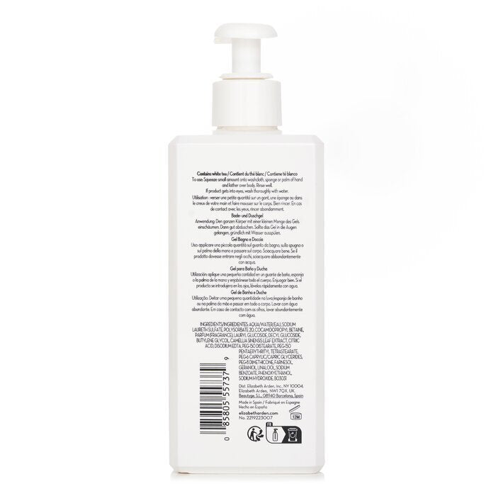 Elizabeth Arden White Tea Pure Indulgence Bath And Shower Gel 390ml