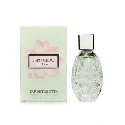 Jimmy Choo Floral Eau De Toilette Spray 40ml