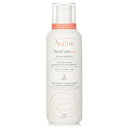 Avene XeraCalm A.D Lipid-Replenishing Balm - For Very Dry Skin Prone to Atopic Dermatitis or Itching 400ml