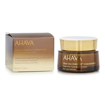 Ahava Dead Sea Osmoter Concentrate Supreme Hydration Cream (Blue Light Defender) 50ml