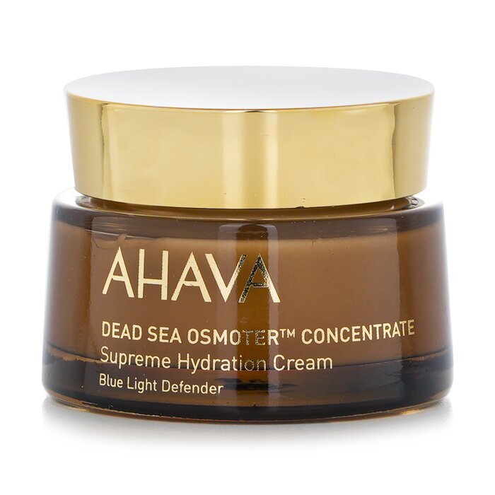 Ahava Dead Sea Osmoter Concentrate Supreme Hydration Cream (Blue Light Defender) 50ml