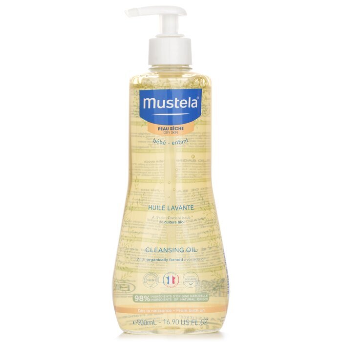 Mustela Cleansing Oil 500ml