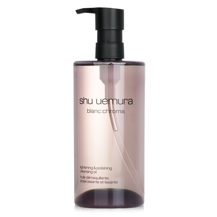 Shu Uemura Blanc:Chroma Lightening & Polishing Cleansing Oil 450ml