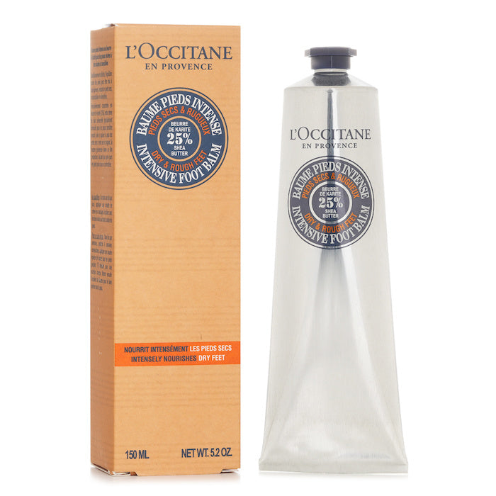 L'Occitane Shea Butter 25% Intensive Foot Balm(Random Packaging) 150ml