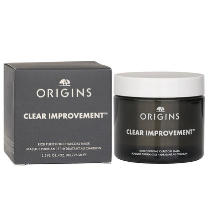 Origins Clear Improvement™ Rich Purifying Charcoal Mask(Random Packaging) 75ml