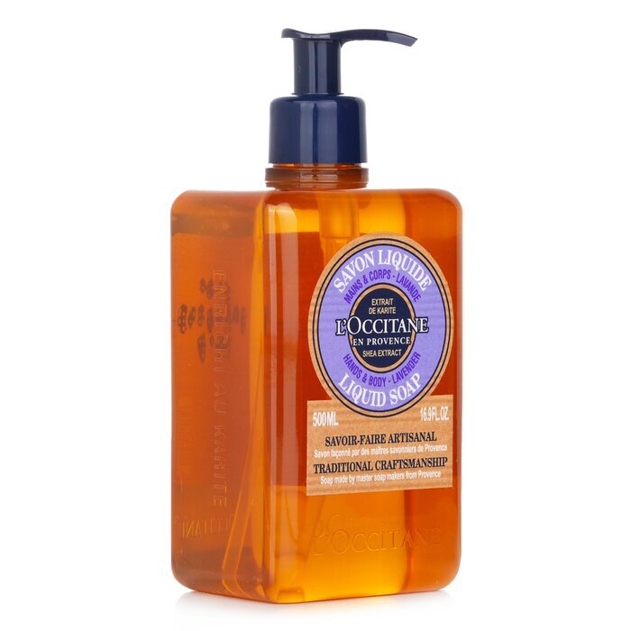 L'Occitane Lavender Liquid Soap For Hands & Body 500ml