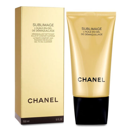 Chanel Sublimage Ultimate Comfort & Radiance-Revealing Gel-To-Oil Cleanser 150ml