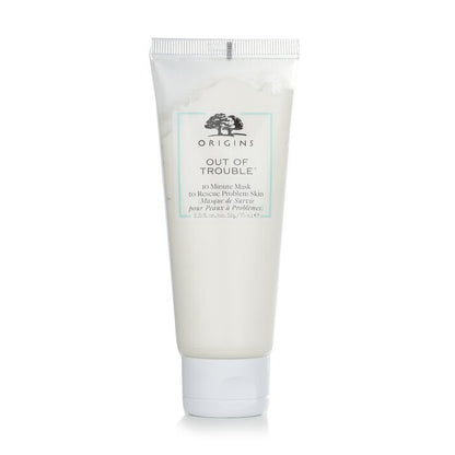Origins Out Of Trouble 10 Minute Mask To Rescue Problem Skin 75ml