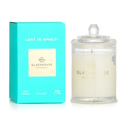 Glasshouse Triple Scented Soy Candle - Lost In Amalfi (Sea Mist) 60g