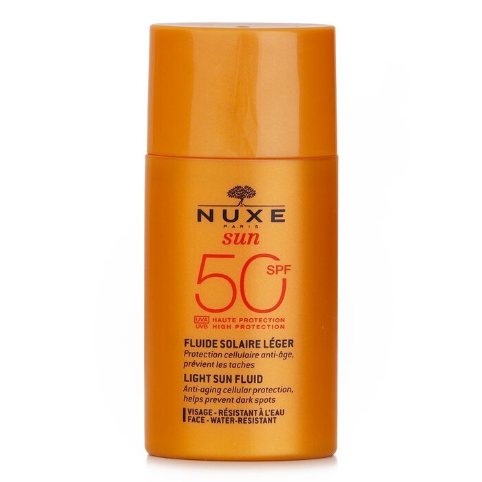 Nuxe Sun Light Fluid For Face - High Protection SPF50 (For Normal To Combination Skin) 50ml