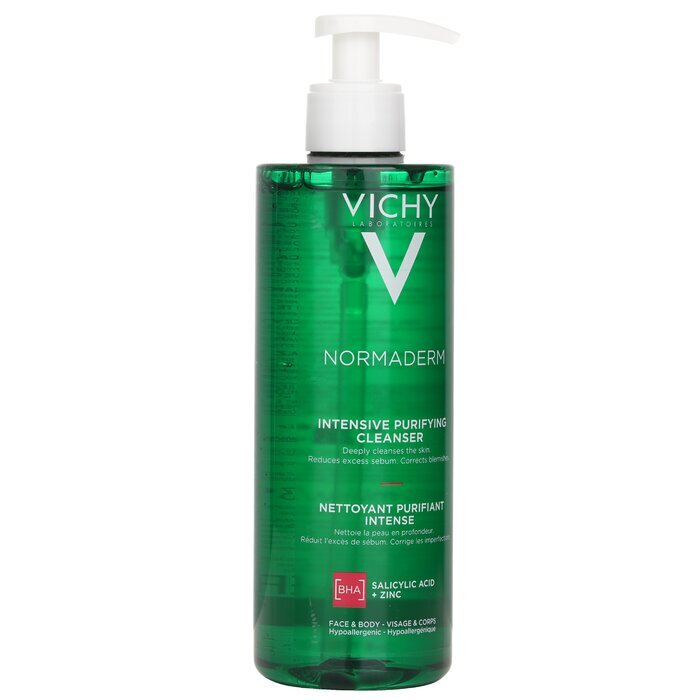 Vichy Normaderm Phytosolution Intensive Purifying Gel (For Oily, Blemish-Prone & Sensitive Skins) 400ml