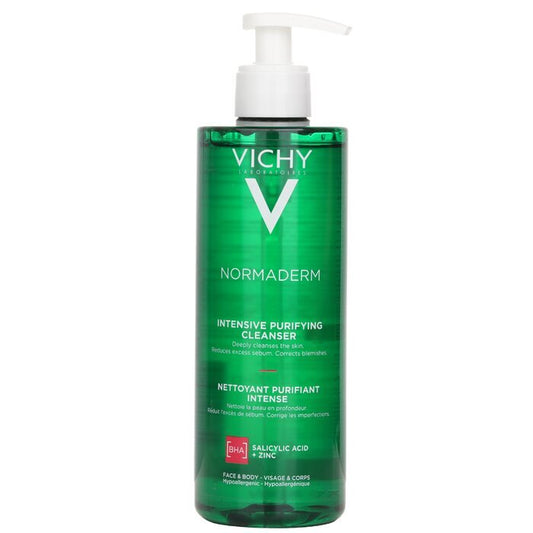 Vichy Normaderm Phytosolution Intensive Purifying Gel (For Oily, Blemish-Prone & Sensitive Skins) 400ml