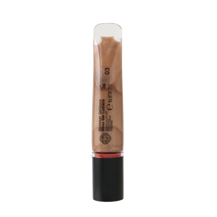 Shiseido Shimmer Gel Gloss -  03 Kurumi Beige 9ml