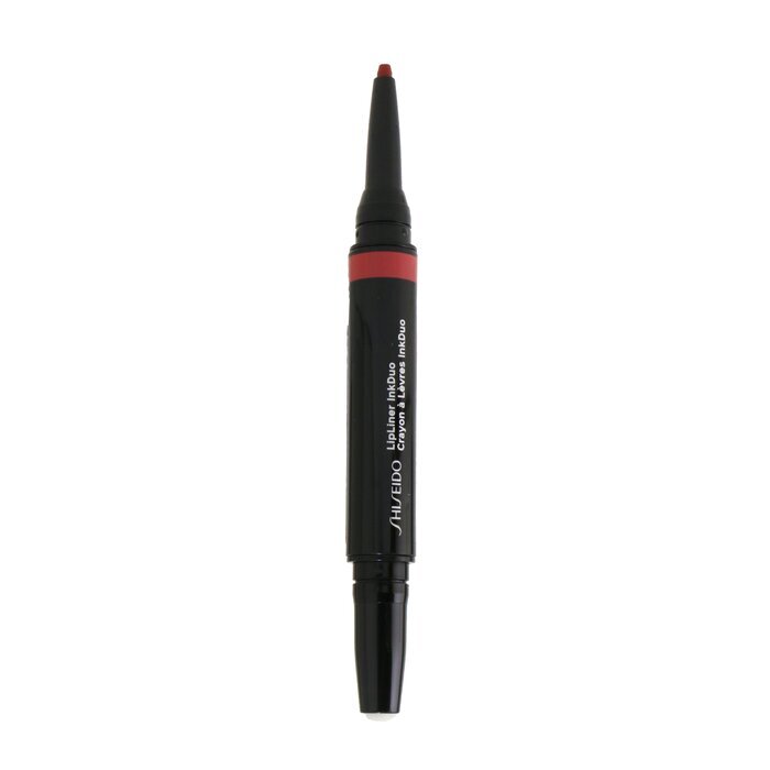 Shiseido LipLiner InkDuo (Prime + Line) -  08 True Red 1.1g