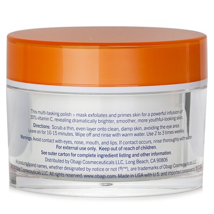 Obagi Professional-C 30% L-Ascorbic Acid Microdermabrasion Polish + Mask 80g