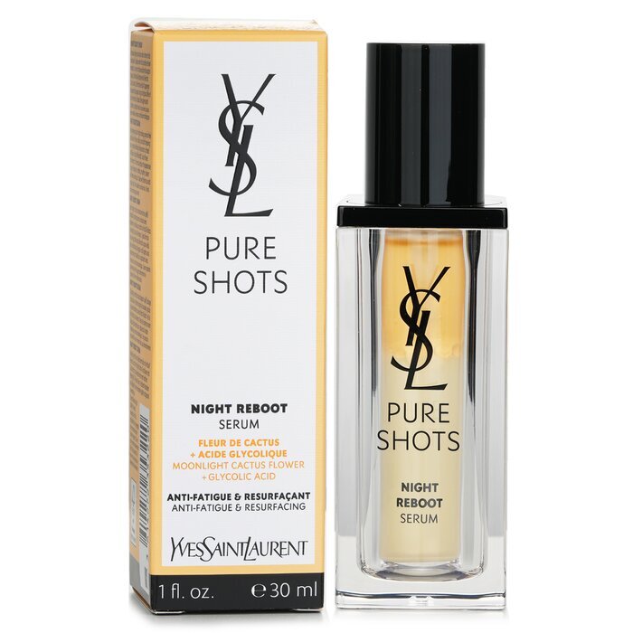 Yves Saint Laurent Pure Shots Night Reboot Serum - Anti-Fatigue & Resurfacing 30ml