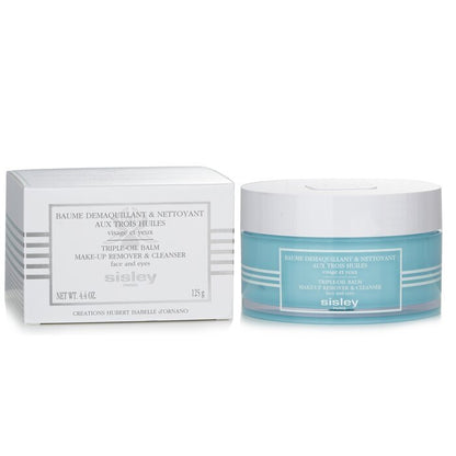Sisley Triple-Oil Balm Make-Up Remover & Cleanser - Face & Eyes 125g