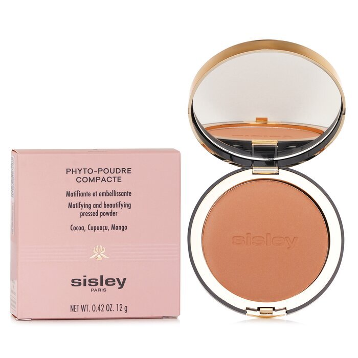 Sisley Phyto Poudre Compacte Matifying and Beautifying Pressed Powder -  4 Bronze 12g
