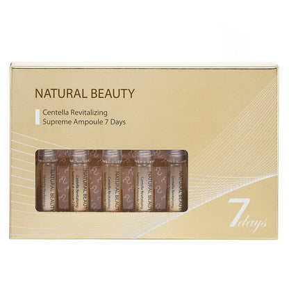 Natural Beauty Centella Revitalizing Supreme Ampoule 7 Days 7x 3ml