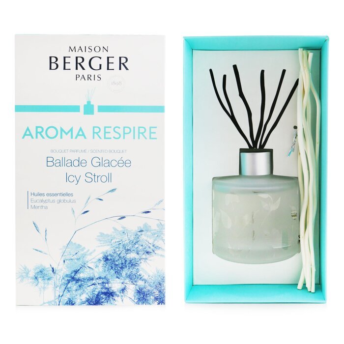 Lampe Berger (Maison Berger Paris) Scented Bouquet - Aroma Respire 180ml