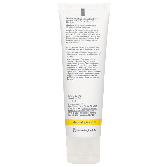 Dermalogica Invisible Physical Defense SPF 30 50ml