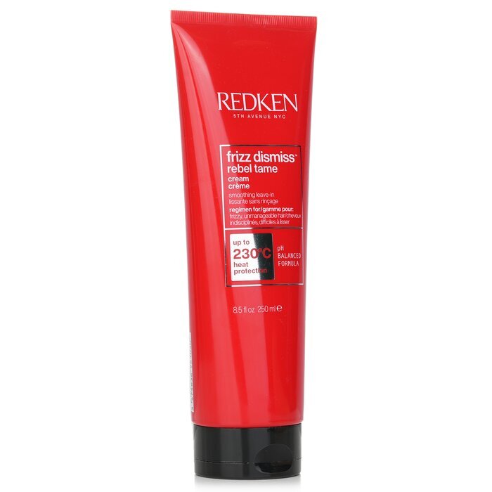 Redken Frizz Dismiss Rebel Tame Leave-In Smoothing Control Cream + Heat Protection 250ml